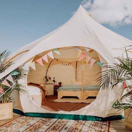 Raus Und Gut Glamping Am Graebendorfer See Drebkau Extérieur photo
