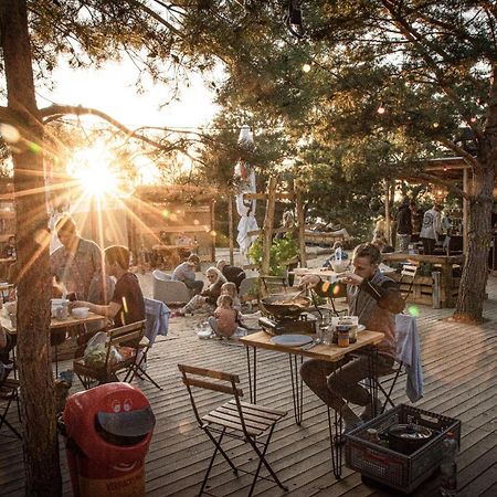 Raus Und Gut Glamping Am Graebendorfer See Drebkau Extérieur photo