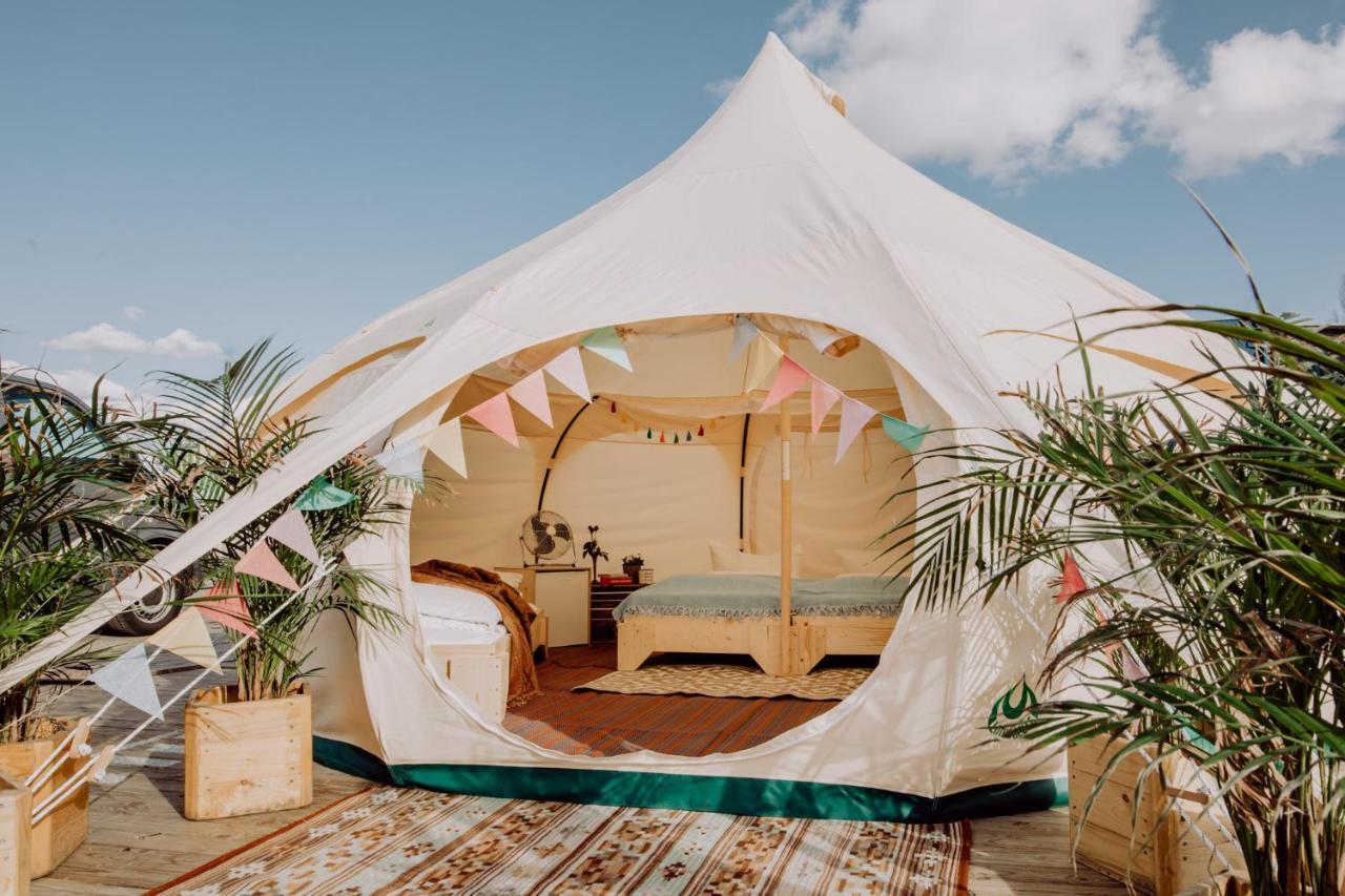 Raus Und Gut Glamping Am Graebendorfer See Drebkau Extérieur photo