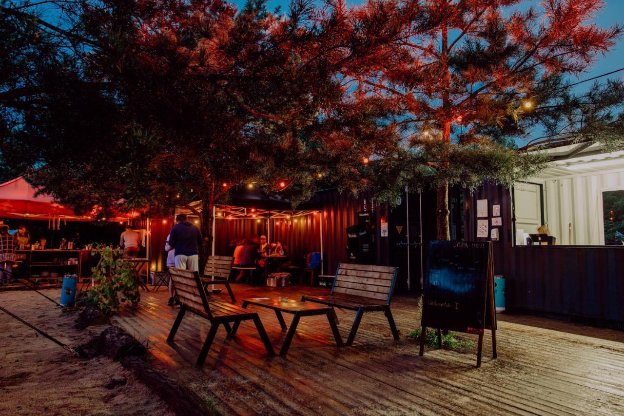Raus Und Gut Glamping Am Graebendorfer See Drebkau Extérieur photo