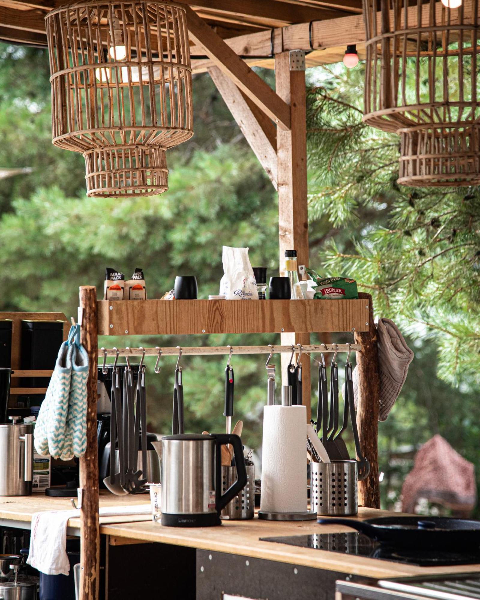 Raus Und Gut Glamping Am Graebendorfer See Drebkau Extérieur photo