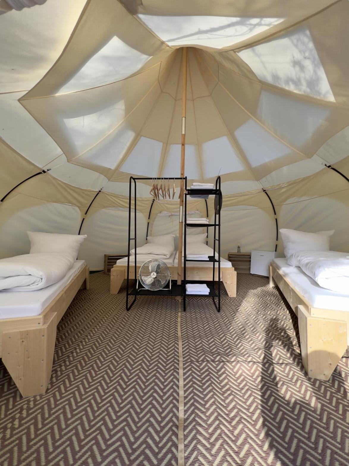 Raus Und Gut Glamping Am Graebendorfer See Drebkau Extérieur photo