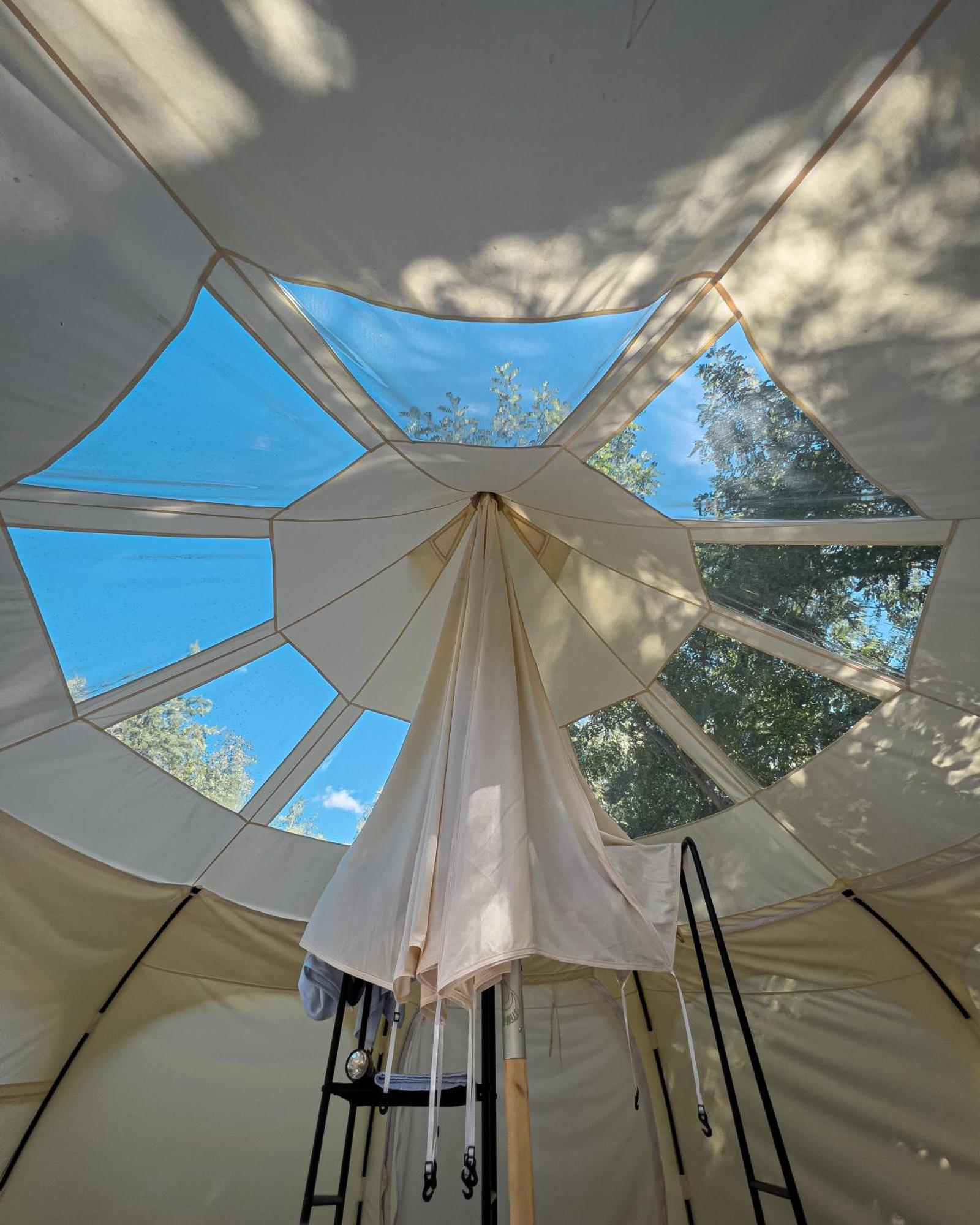 Raus Und Gut Glamping Am Graebendorfer See Drebkau Extérieur photo