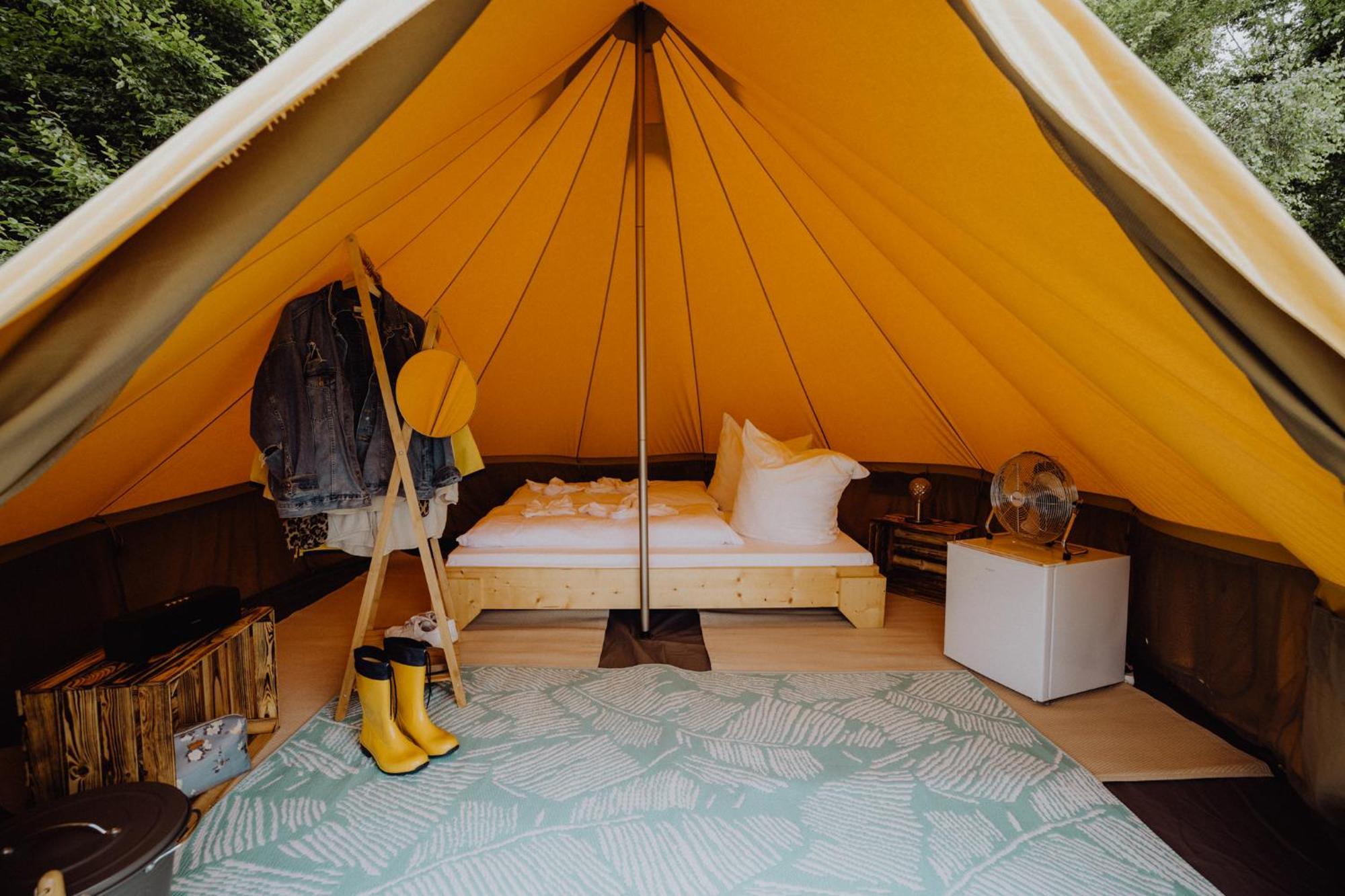 Raus Und Gut Glamping Am Graebendorfer See Drebkau Extérieur photo