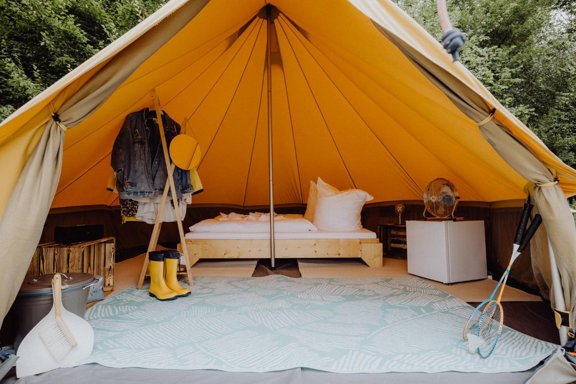 Raus Und Gut Glamping Am Graebendorfer See Drebkau Extérieur photo