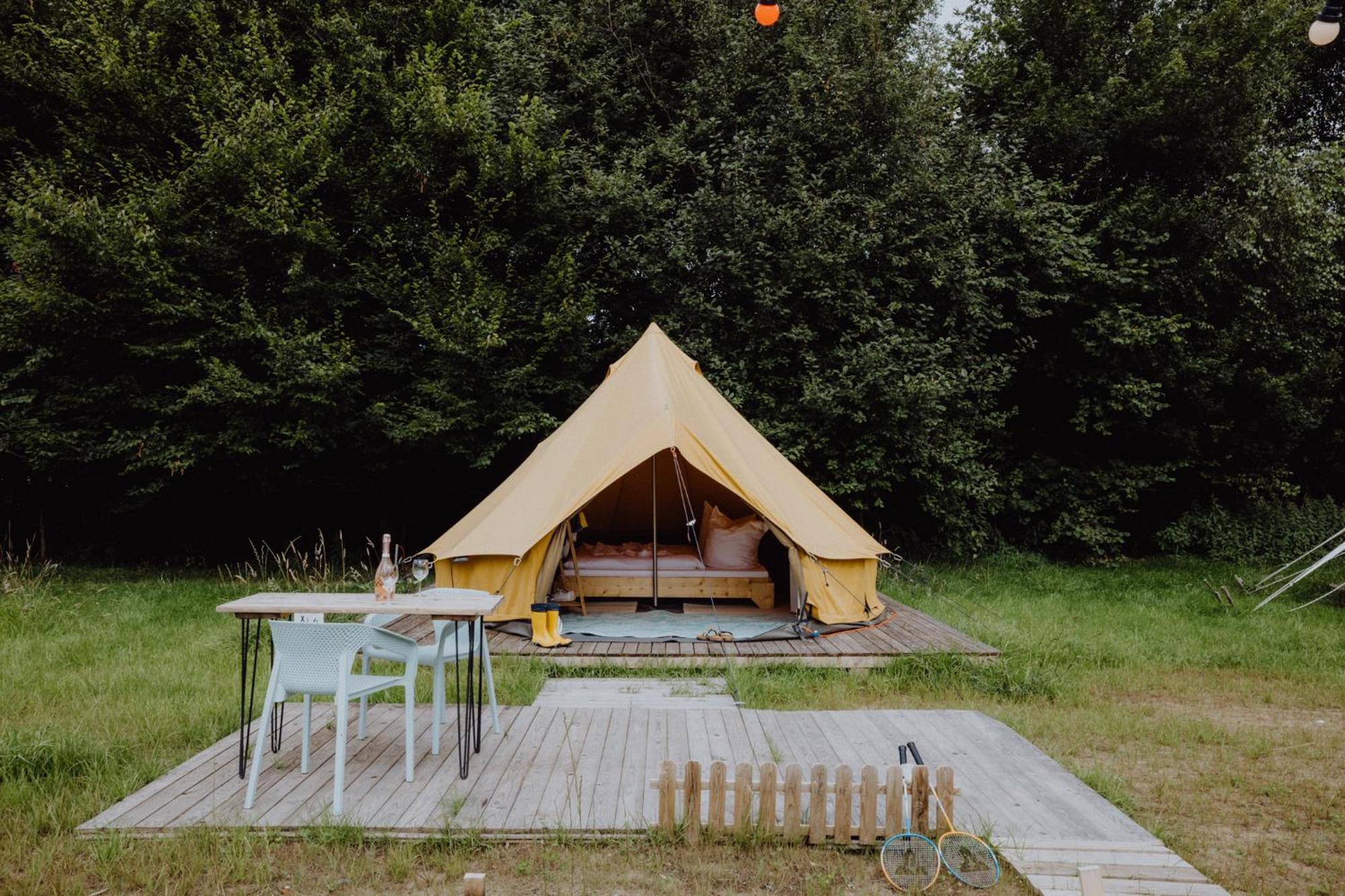 Raus Und Gut Glamping Am Graebendorfer See Drebkau Extérieur photo